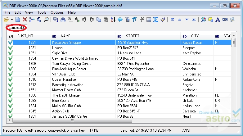 Dbf Viewer 2000 V5.1 Keygen